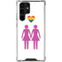 Pink Pride Galaxy S23 Ultra Clear Case
