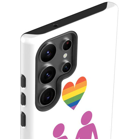 Pink Pride Galaxy S23 Ultra Pro Case