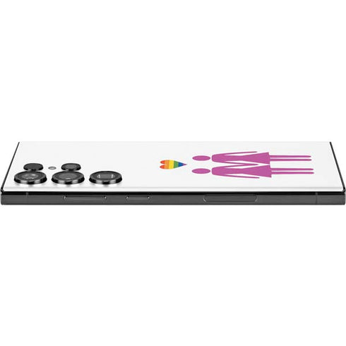 Pink Pride Galaxy Skins