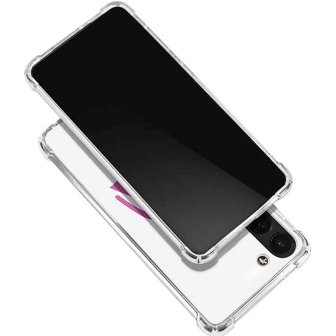Pink Pride Galaxy S24 FE Clear Case
