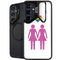 Pink Pride Galaxy S24 FE Kickstand Case