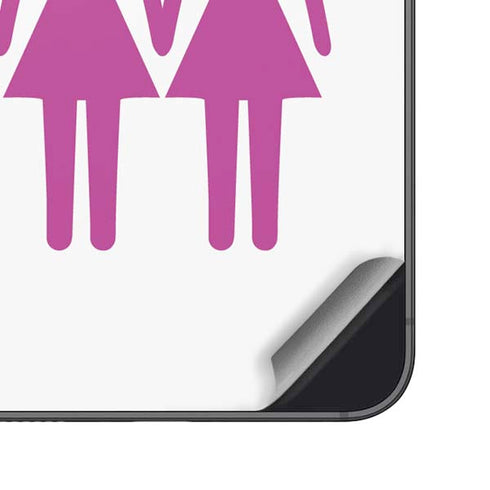 Pink Pride Galaxy S25 Plus Skin