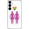 Pink Pride Galaxy S24 Skin
