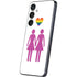 Pink Pride Galaxy S24 Skin