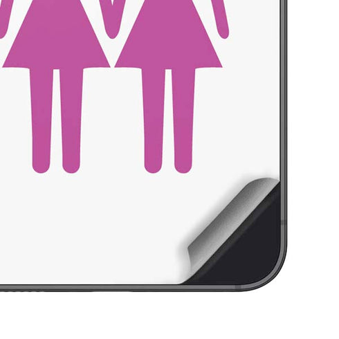 Pink Pride Galaxy S25 Skin