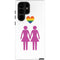Pink Pride Galaxy S25 Ultra Impact Case