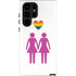 Pink Pride Galaxy S25 Ultra Impact Case