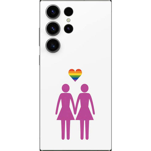 Pink Pride Galaxy S24 Ultra Skin