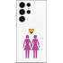 Pink Pride Galaxy S25 Ultra Skin