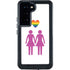 Pink Pride Galaxy S24 Waterproof Case