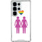 Pink Pride Galaxy S25 Ultra Clear Case