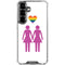 Pink Pride Galaxy S26 Clear Case