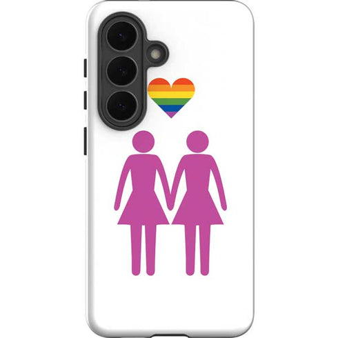 Pink Pride Galaxy S26 Impact Case