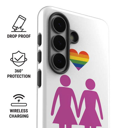 Pink Pride Galaxy S26 Impact Case