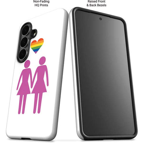 Pink Pride Galaxy S26 Impact Case