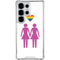 Pink Pride Galaxy S26 Ultra Clear Case