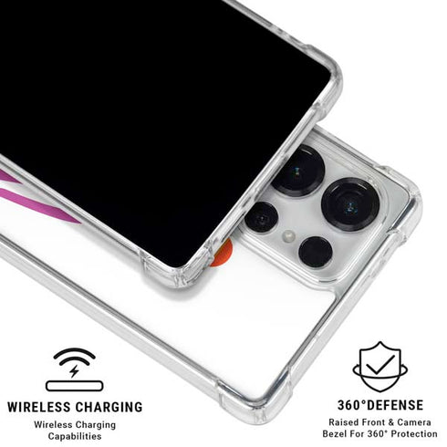 Pink Pride Galaxy S26 Ultra Clear Case