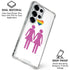 Pink Pride Galaxy S26 Ultra Clear Case