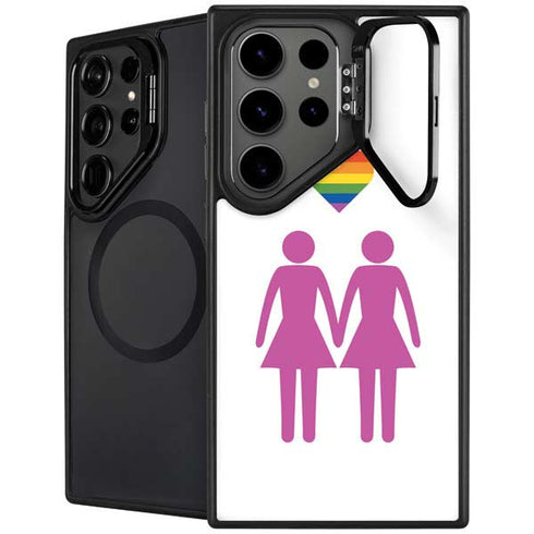 Pink Pride Galaxy S26 Ultra Kickstand Case