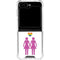 Pink Pride Galaxy Z Flip6 Clear Case