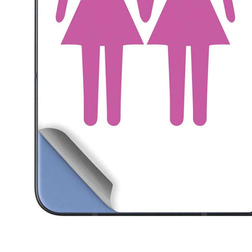 Pink Pride Galaxy Z Fold5 5G Skin