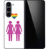 Pink Pride Galaxy Z Fold5 5G Skin