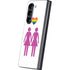 Pink Pride Galaxy Z Fold5 5G Skin