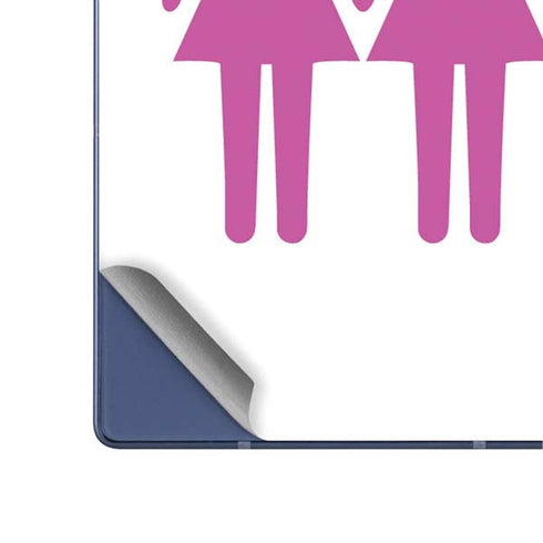 Pink Pride Galaxy Z Fold6 Skin