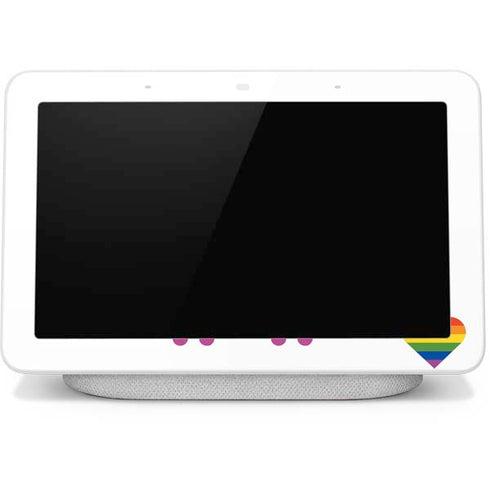 Pink Pride Google Home Hub Skin
