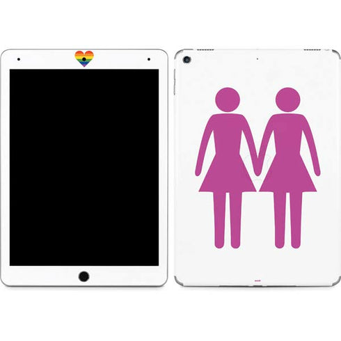Pink Pride iPad Skins