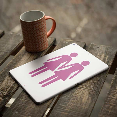 Pink Pride iPad Skins