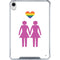 Pink Pride iPad 11th Gen (2025) Clear Case