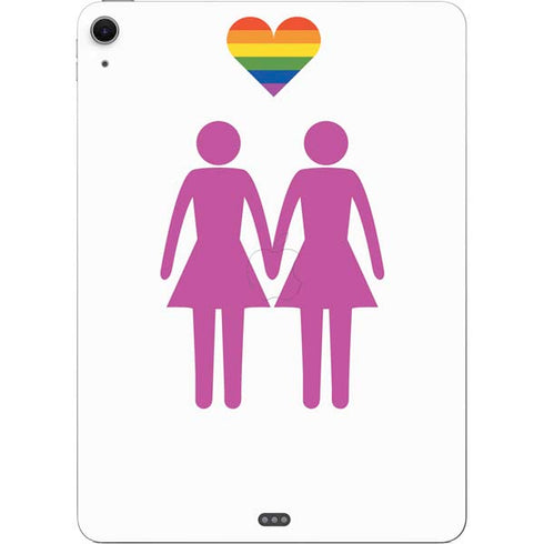 Pink Pride Apple iPad Air Skin
