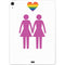Pink Pride Apple iPad Air Skin