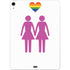 Pink Pride Apple iPad Air Skin