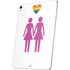 Pink Pride Apple iPad Air Skin