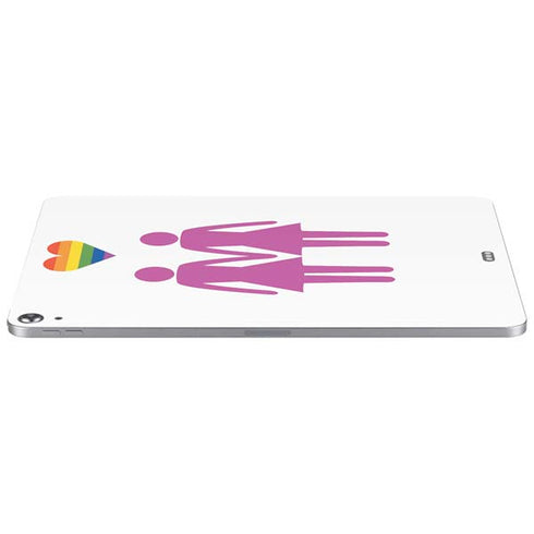Pink Pride Apple iPad Air Skin