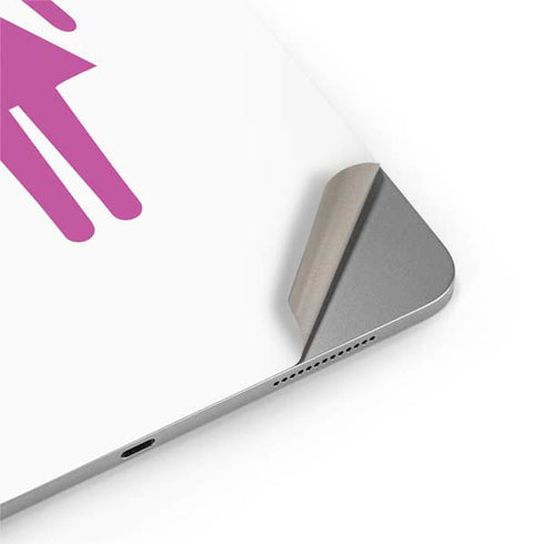 Pink Pride Apple iPad Air Skin
