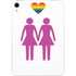 Pink Pride Apple iPad Mini Skin