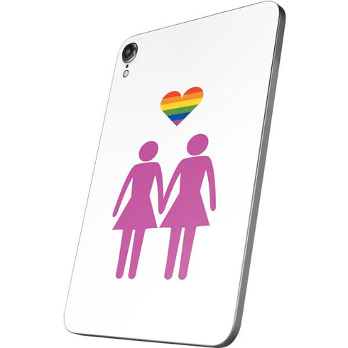 Pink Pride Apple iPad Mini Skin