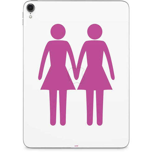 Pink Pride Apple iPad Pro Skin