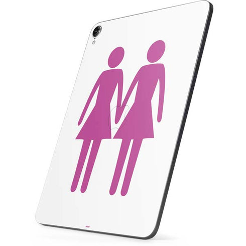 Pink Pride Apple iPad Pro Skin