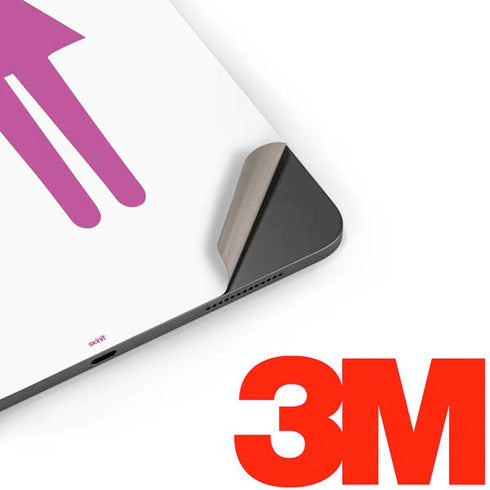 Pink Pride Apple iPad Pro Skin