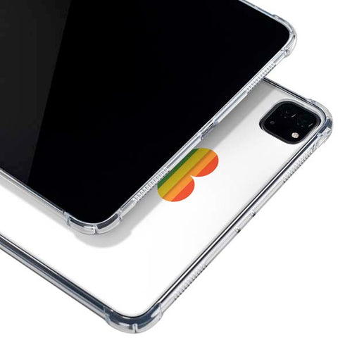 Pink Pride iPad Pro 11in (2024) Clear Case