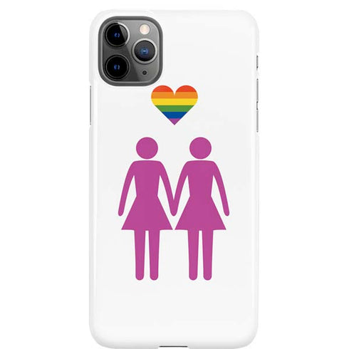 Pink Pride iPhone Cases