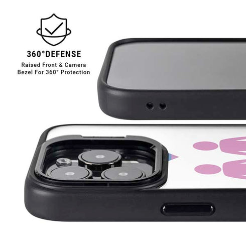 Pink Pride iPhone 13 Pro Kickstand Case