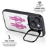 Pink Pride iPhone 14 Plus Kickstand Case