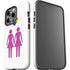 Pink Pride iPhone 15 Pro Impact Case