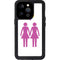 Pink Pride iPhone 15 Pro Waterproof Case