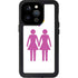 Pink Pride iPhone 15 Pro Waterproof Case